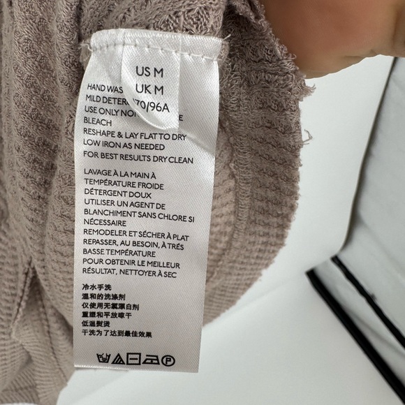 Free People Copenhagen Knit Top M - Picture 4 of 5